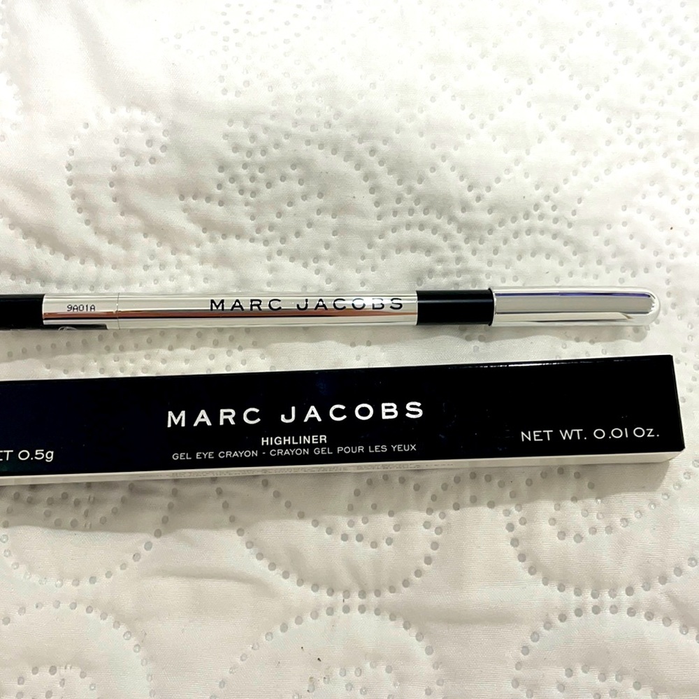New Marc Jacobs Highliner gel Ike crayon, color blacquer 42